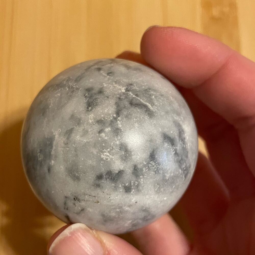 Picasso Spiderweb Jasper Sphere